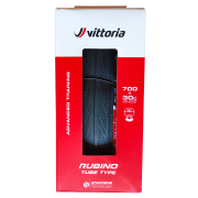 Copertone Vittoria Rubino Tube-Type 700x30 Nero 2
